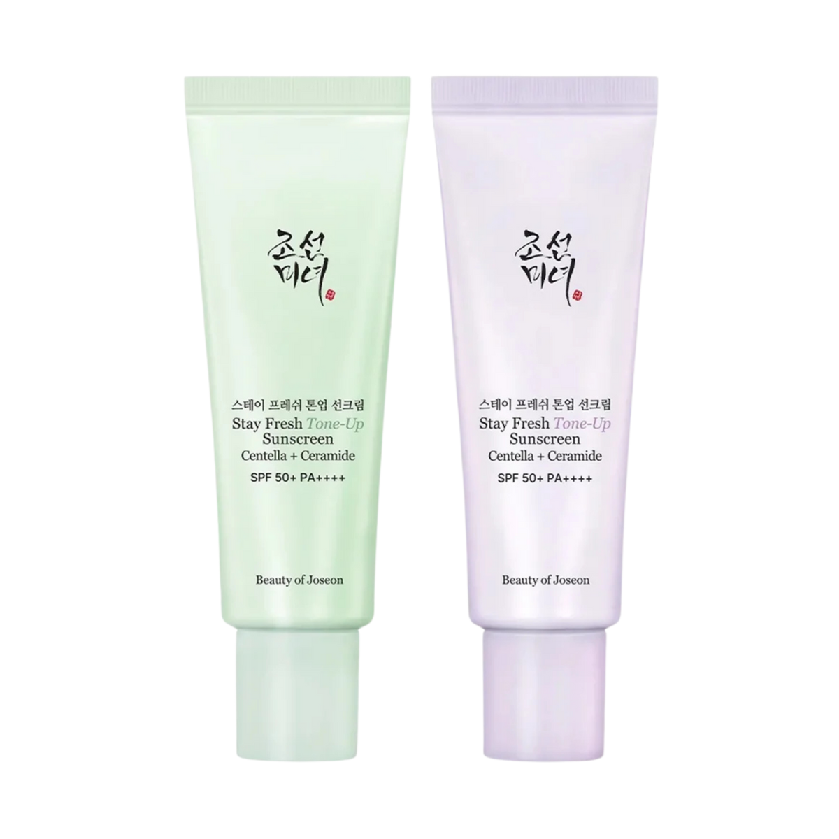 Apsauginis tonuojantis veido kremas nuo saulės "Stay Fresh Tone-up Sunscreen In Green SPF 50+ PA++++", 50 ml