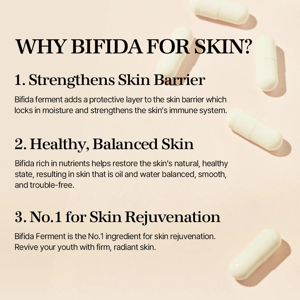 Drėkinanti veido esencija "Bifida Ferment Essence", 100 ml