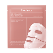 Stangrinamoji hidrogelinė veido kaukė "Bio-Collagen Real Deep Mask Set"