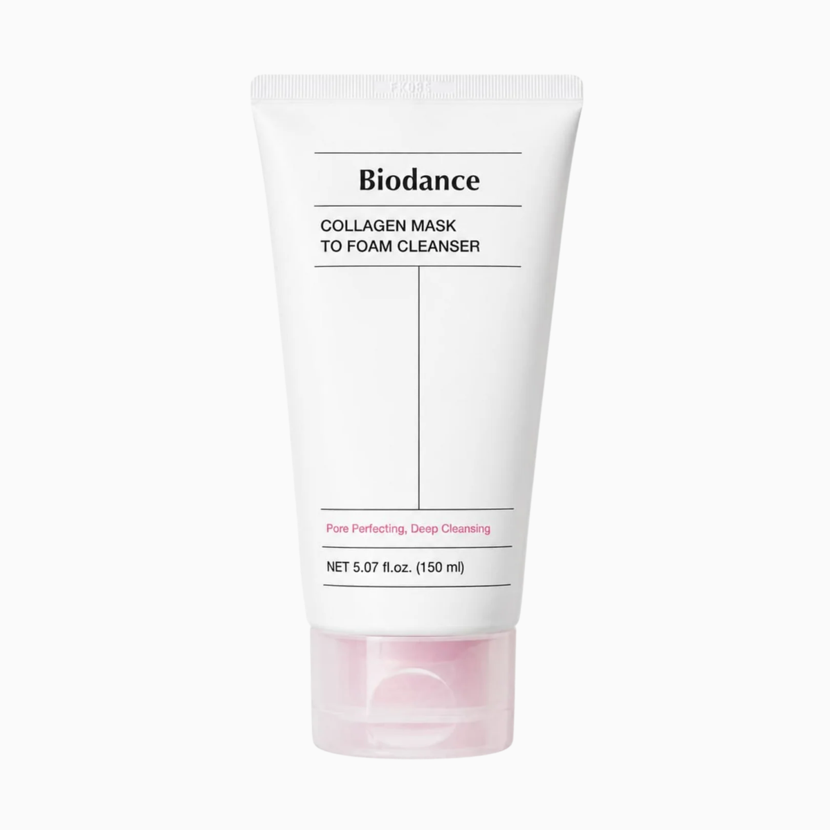Veido prausiklis - kaukė su kolagenu "Collagen Mask To Foam Cleanser", 150 ml