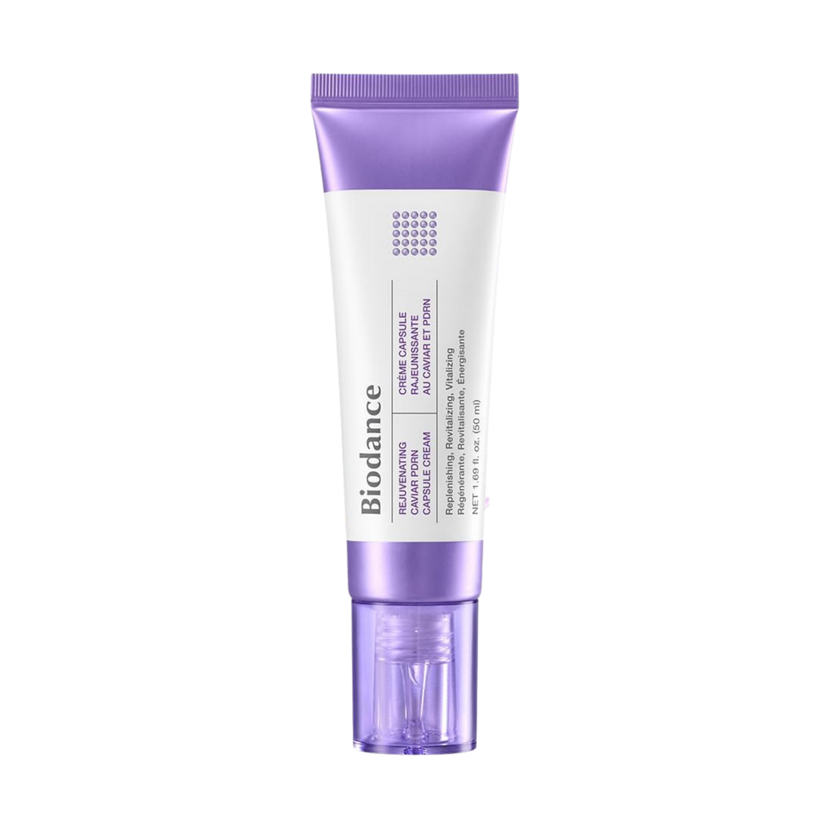 Stangrinamasis veido kremas "Rejuvenating Caviar PDRN Capsule Cream", 50 ml