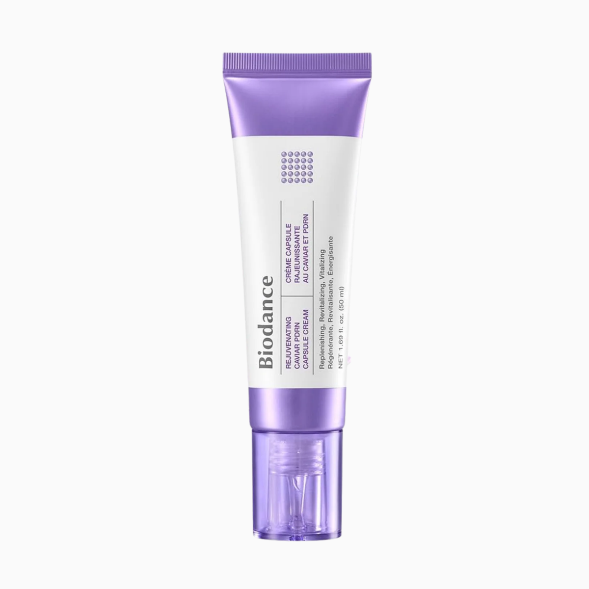 Stangrinamasis veido kremas "Rejuvenating Caviar PDRN Capsule Cream", 50 ml