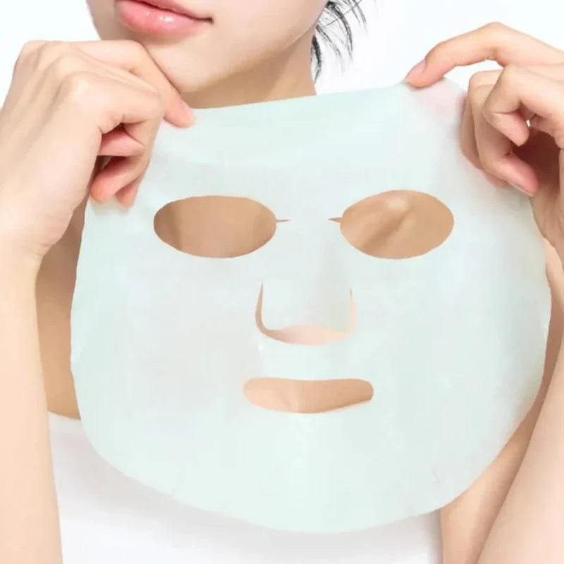 Raminanti ir intensyviai drėkinanti veido kaukė "The Real Cica Calming Ampoule Mask", 27 ml