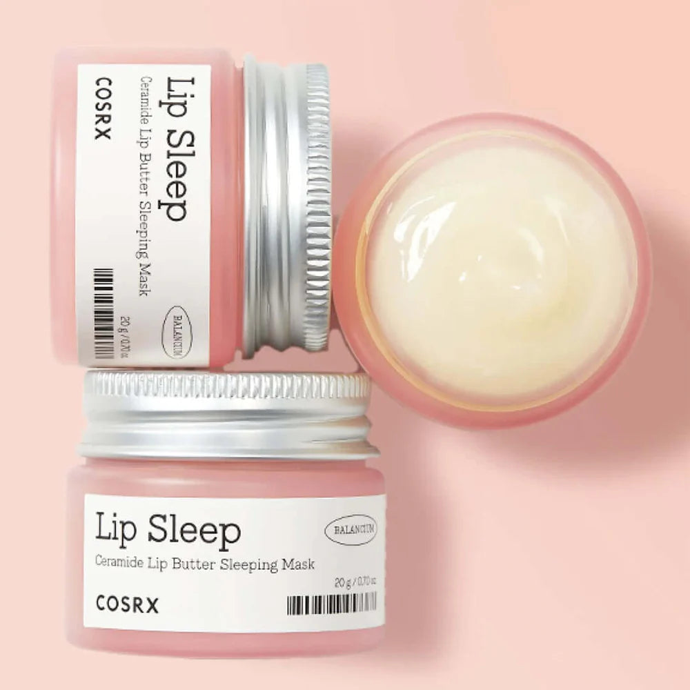 Lūpų kaukė su taukmedžio sviestu "Balancium Ceramide Lip Butter Sleeping mask", 20 g