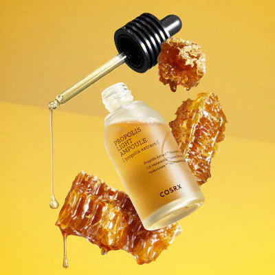 Veido ampulė su bičių propolio ekstraktu "Propolis Light Ampule", 30 ml
