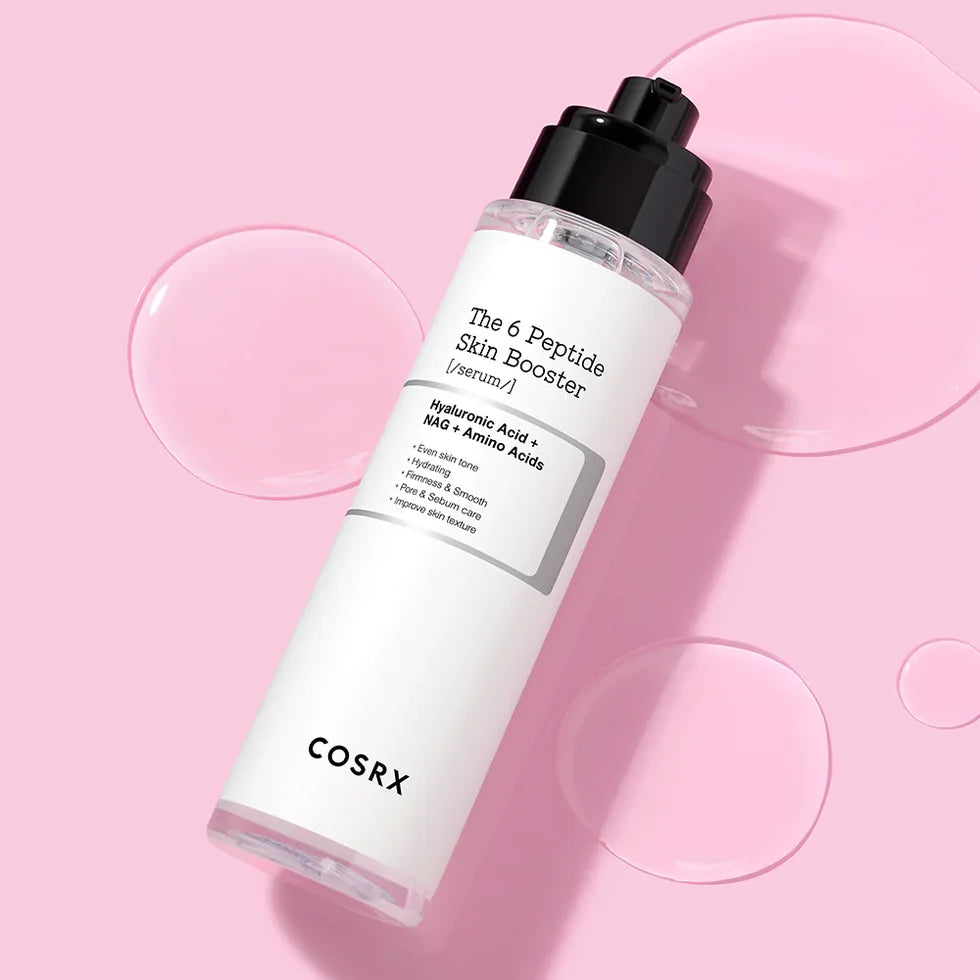 Veido serumas su peptidais "The 6 Peptide Skin Booster Serum"