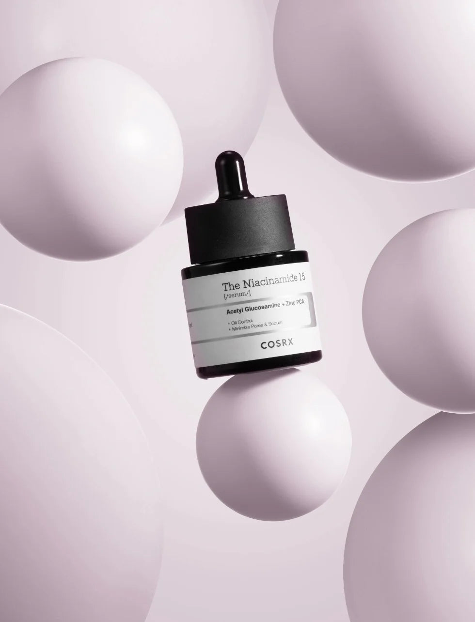 Veido serumas su 15 % niacinamidu "The Niacinamide 15 Serum", 20 ml