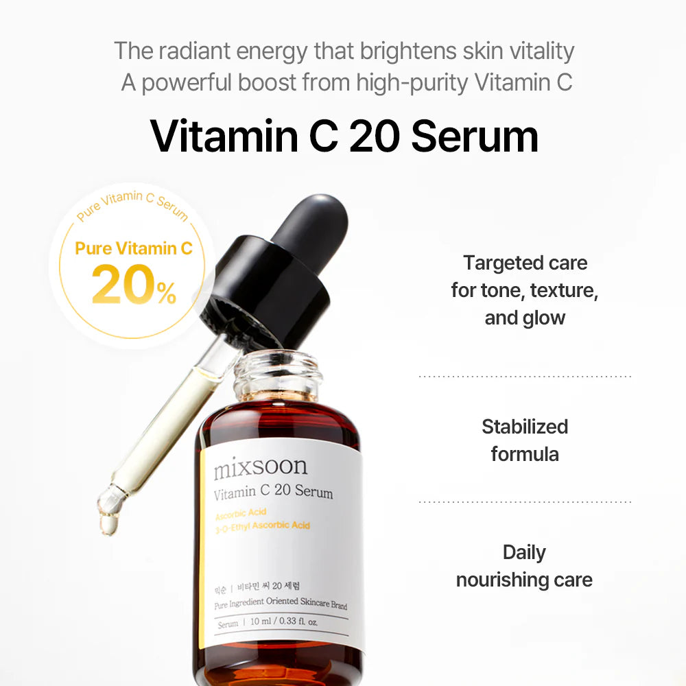 Skaistinamasis veido serumas "Vitamin C 20 Serum", 10 ml