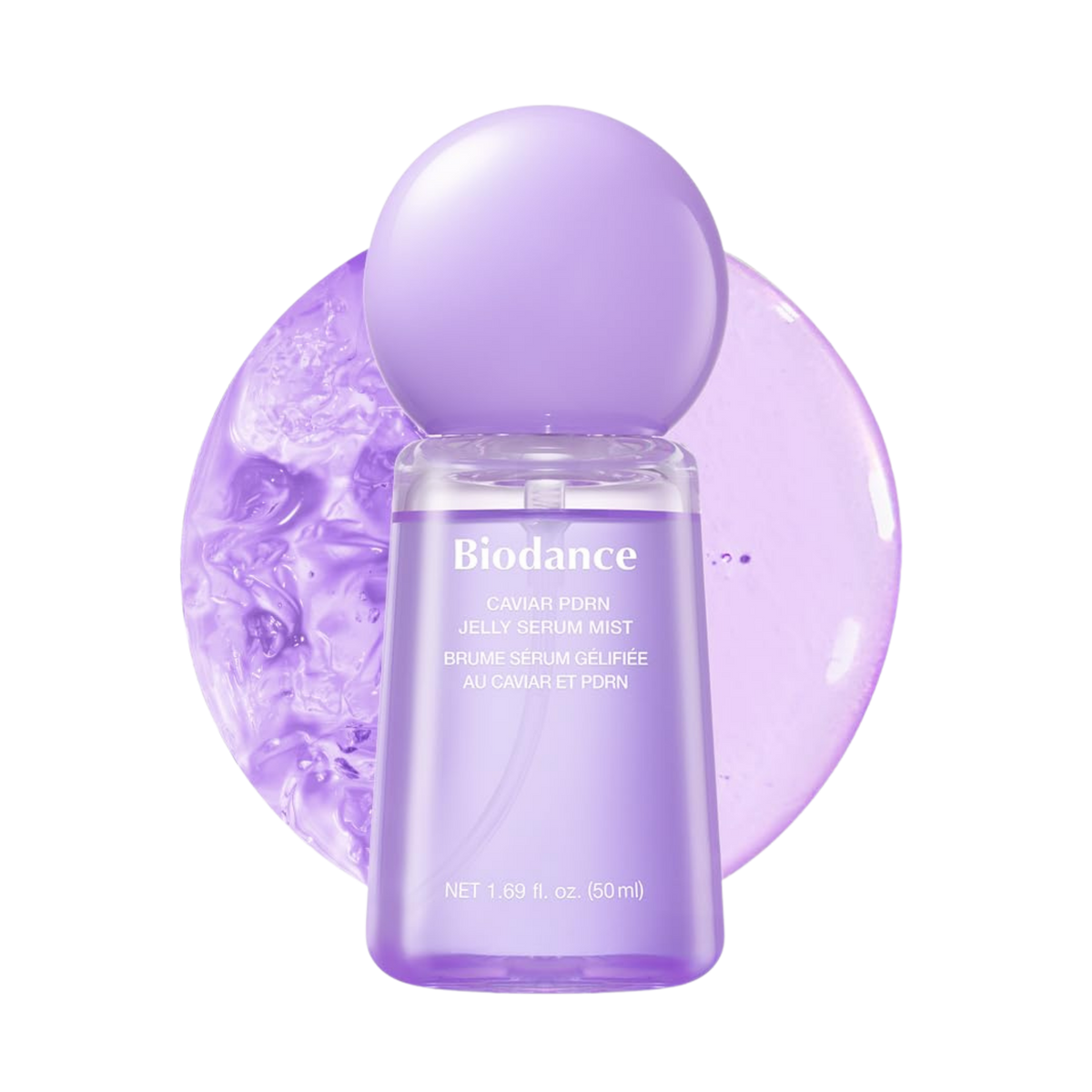 Veido serumo dulksna "Caviar PDRN Jelly Serum Mist", 50 ml