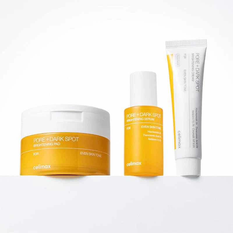 Skaistinamasis rinkinys "Pore+Dark Spot Brightening Kit"