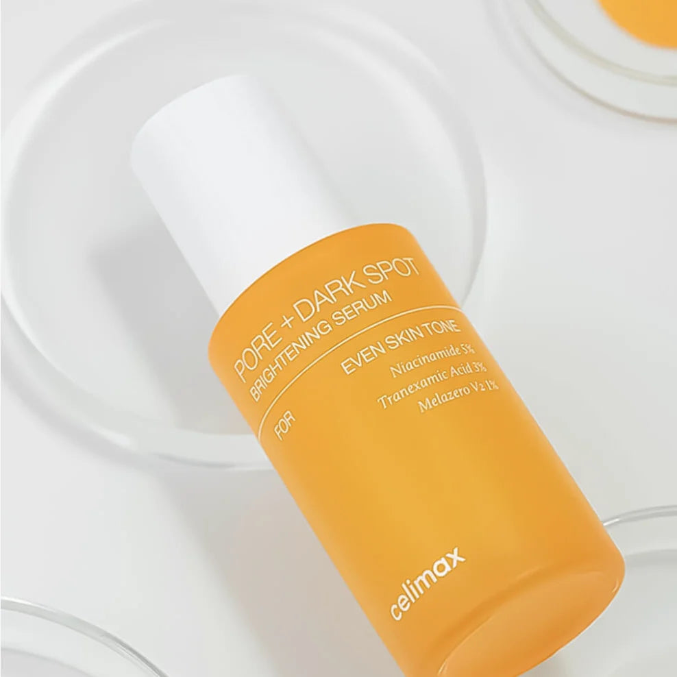Šviesinamasis veido serumas "Pore + Dark Spot Brightening Serum", 30 ml