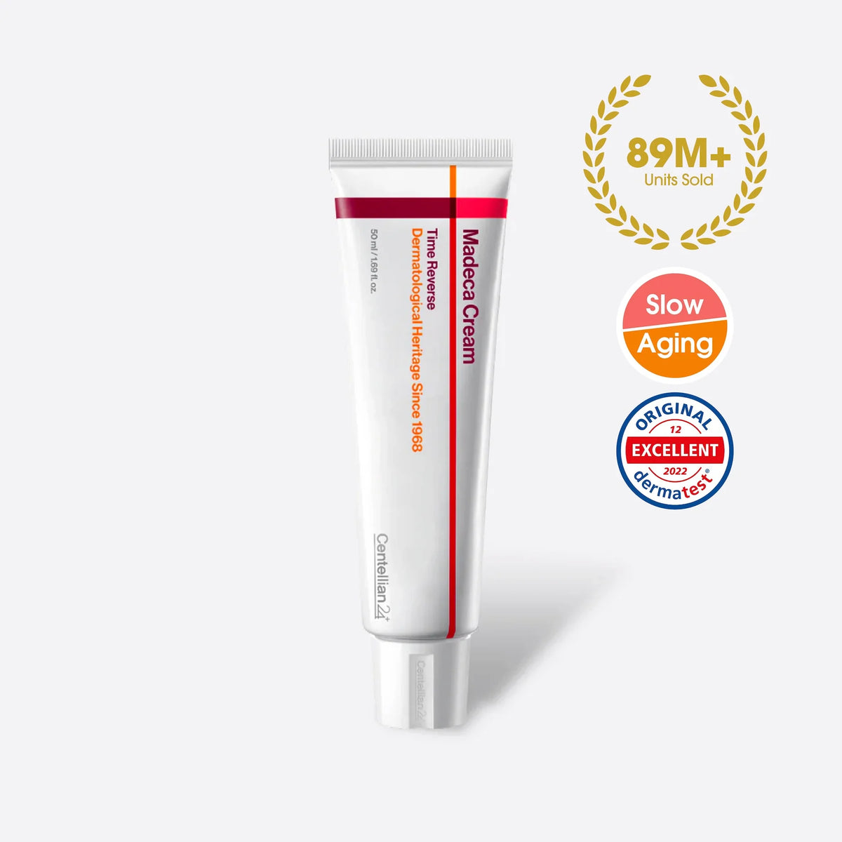 Atkuriamasis veido kremas "Madeca Cream Time Reverse", 50 ml