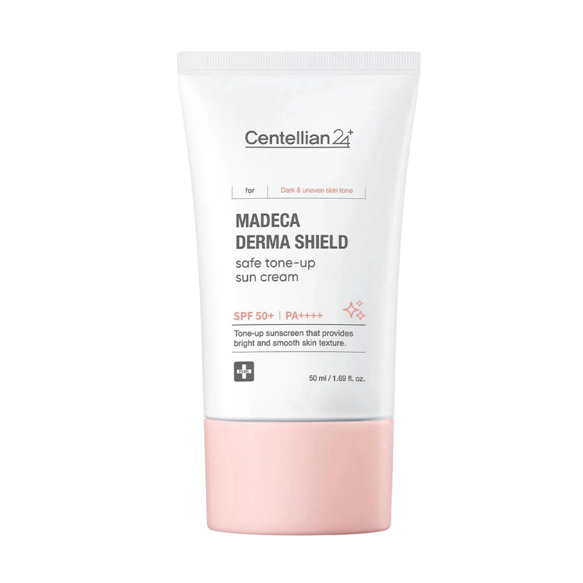 Apsauginis toninis kremas nuo saulės "Madeca Derma Shield Safe Tone-Up Sun Cream", 50 ml