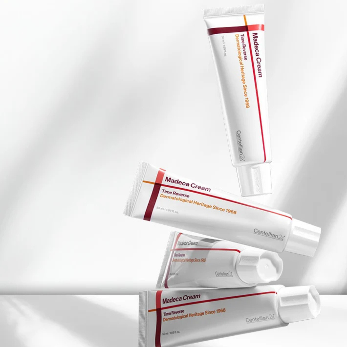 Atkuriamasis veido kremas "Madeca Cream Time Reverse", 50 ml