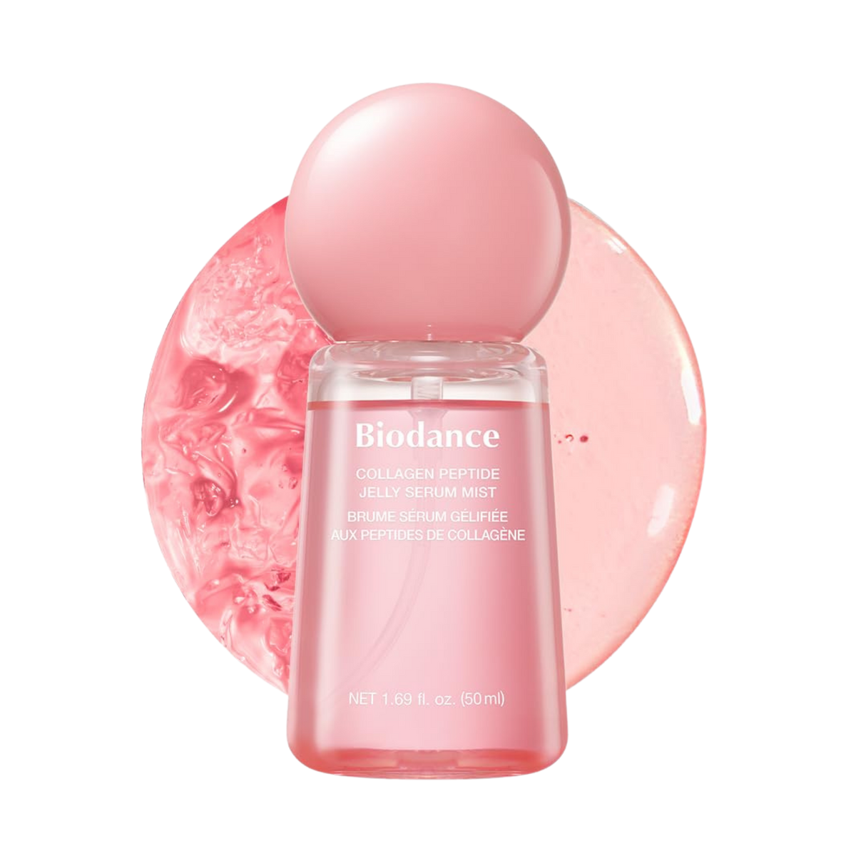 Veido serumo dulksna "Collagen Peptide Jelly Serum Mist", 50 ml