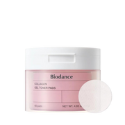 Stangrinamieji veido toniko padeliai "Collagen Gel Toner Pads", 60 vnt.