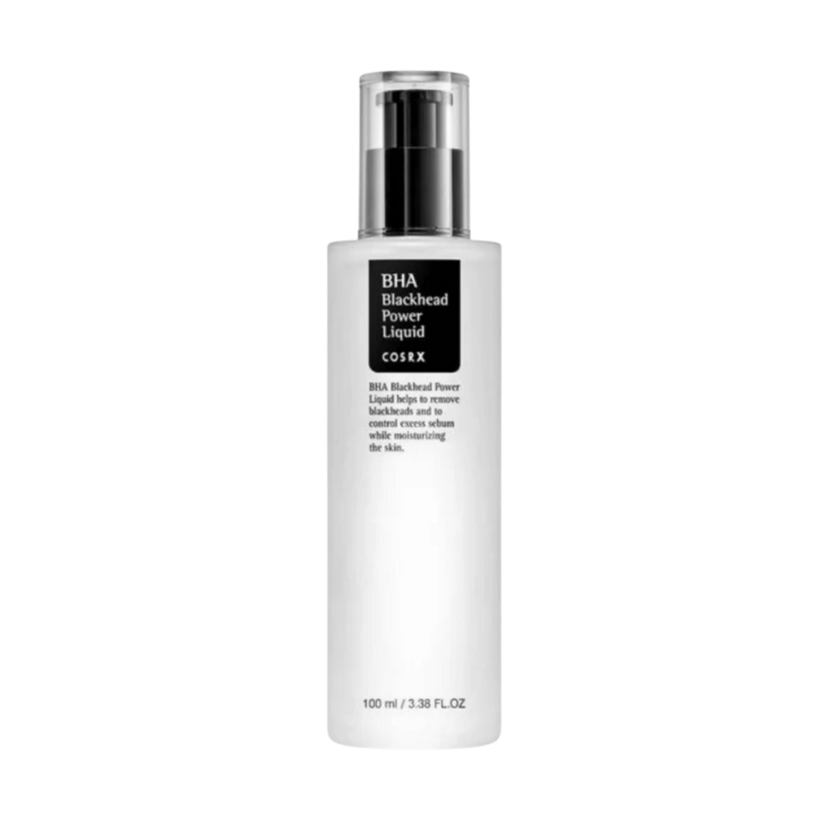 Šveičiamoji esencija nuo inkštirų su BHA rūgštimi ir niacinamidu "COSRX - BHA Blackhead Power Liquid", 100 ml