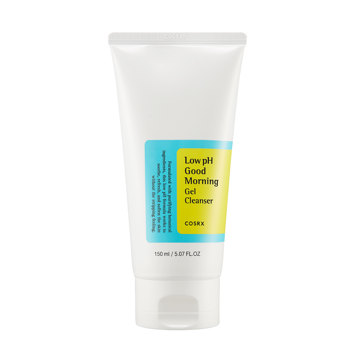 Švelnus gelinis veido prausiklis "Low pH Good Morning Gel Cleanser", 150 ml