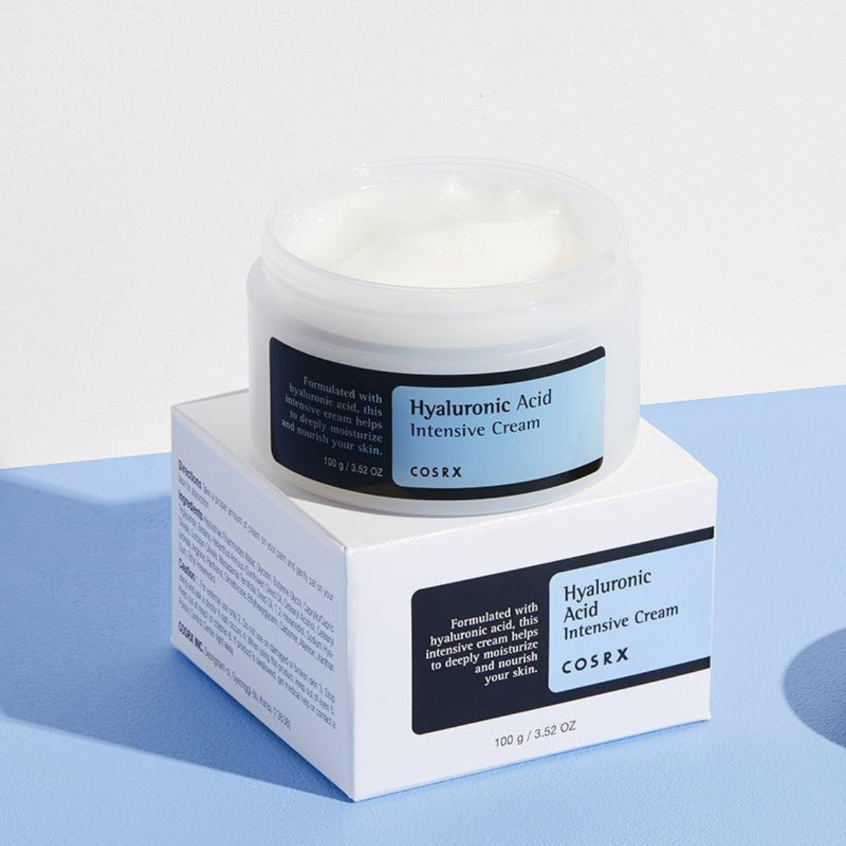 Intensyviai drėkinantis veido kremas "Hyaluronic Acid Intensive Cream", 100 ml
