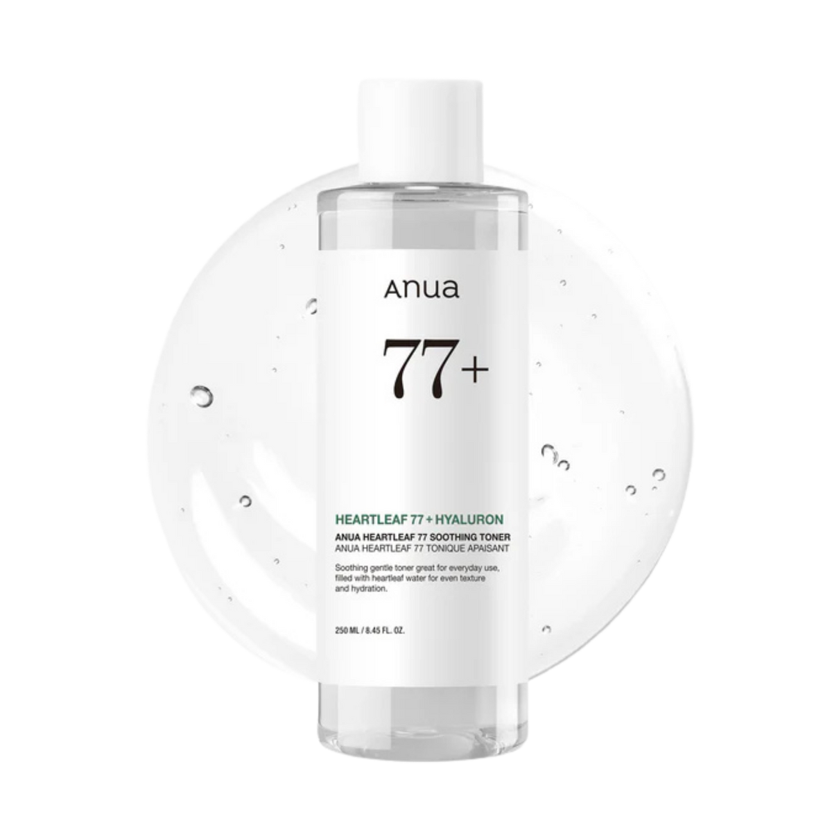 Raminamasis veido tonikas "Heartleaf 77% Soothing Toner", 250 ml