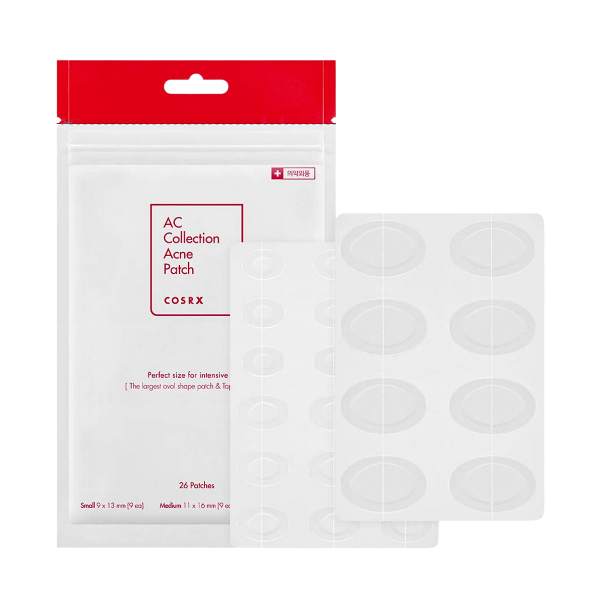 Pleistrai spuogams "AC Collection Acne Patch", 26 vnt.