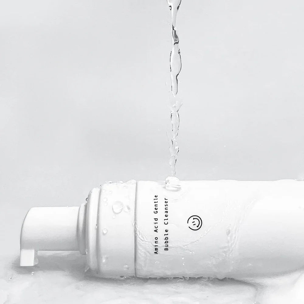 Veido prausimosi putos su amino rūgštimis "Amino Acid Gentle Bubble Cleanser", 140 ml