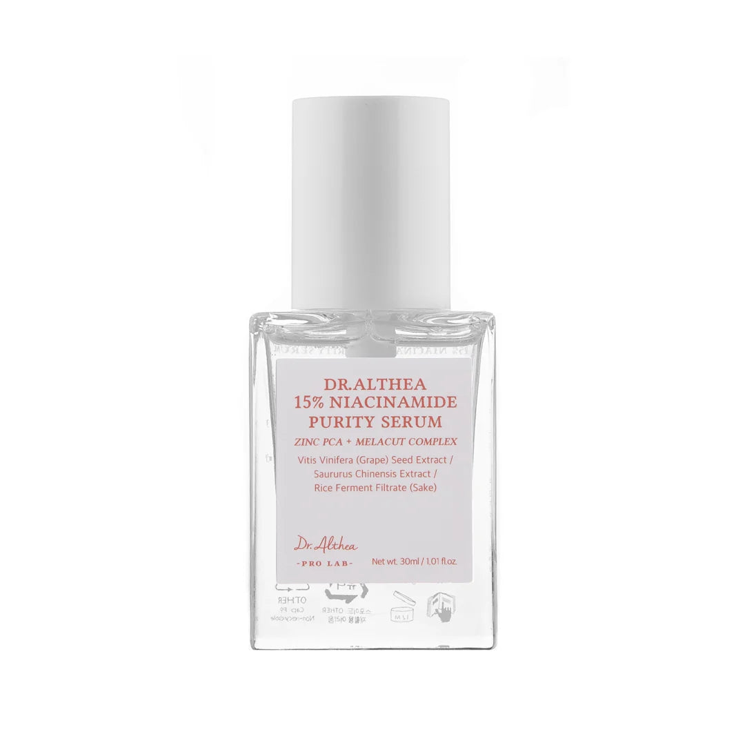 Veido serumas su 15 % niacinamidu "15% Niacinamide Purity Serum", 30 ml