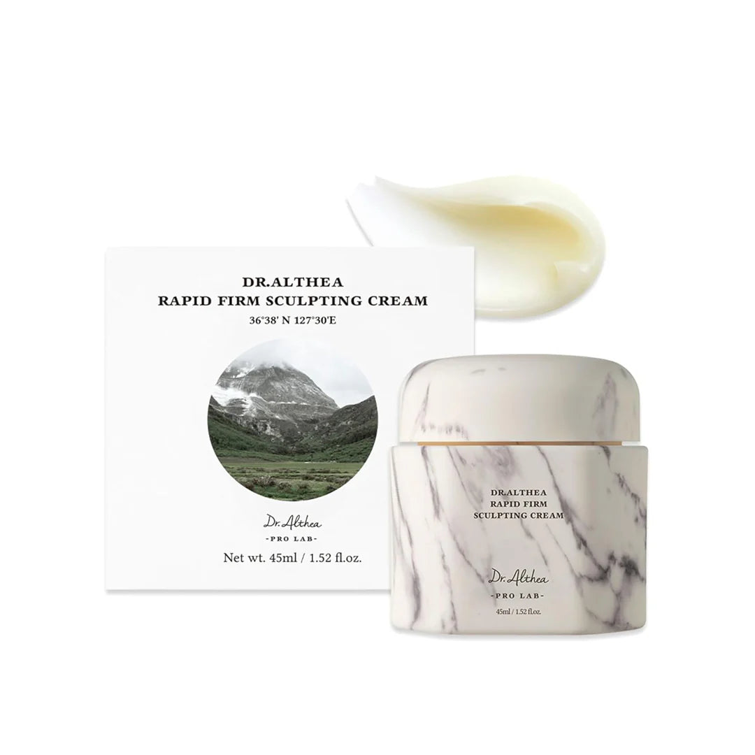 Stangrinamasis veido kremas "Rapid Firm Sculpting Cream", 45 ml