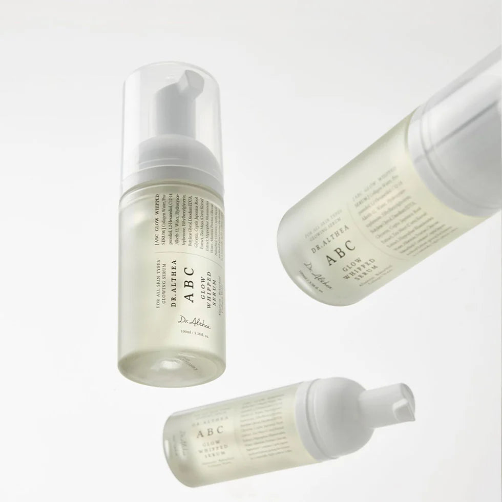 Putų pavidalo veido serumas "ABC Glow Whipped Serum", 100 ml