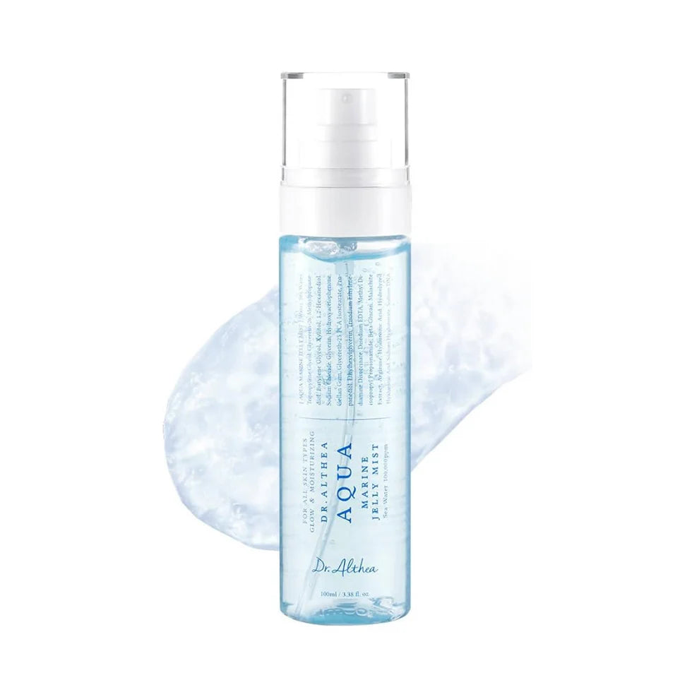 Želė tekstūros veido dulksna "Aqua Marine Jelly Mist", 100 ml