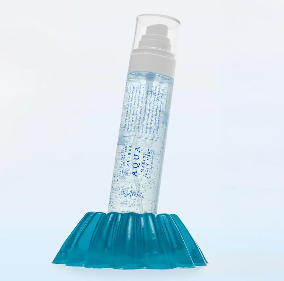 Želė tekstūros veido dulksna "Aqua Marine Jelly Mist", 100 ml