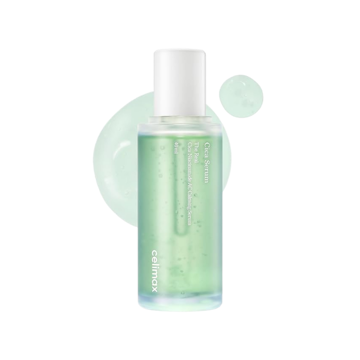 Veido serumas su niacinamidu "The Real Cica Niacinamide AC Calming Serum", 40 ml