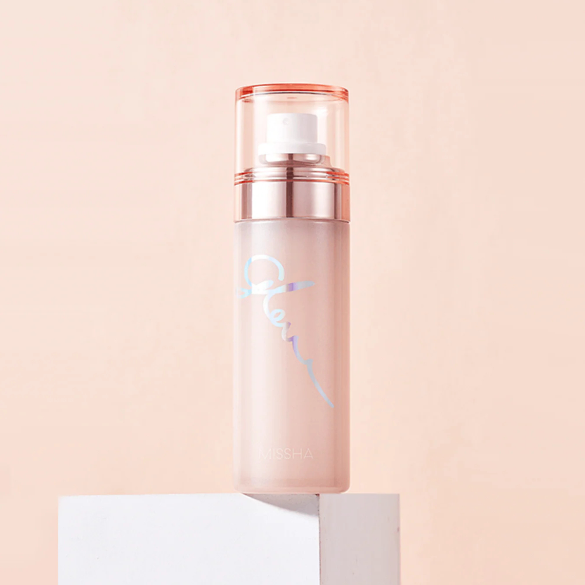 Švytėjimo suteikianti veido dulksna "Missha Glow Skin Balm To Go Mist", 80 ml