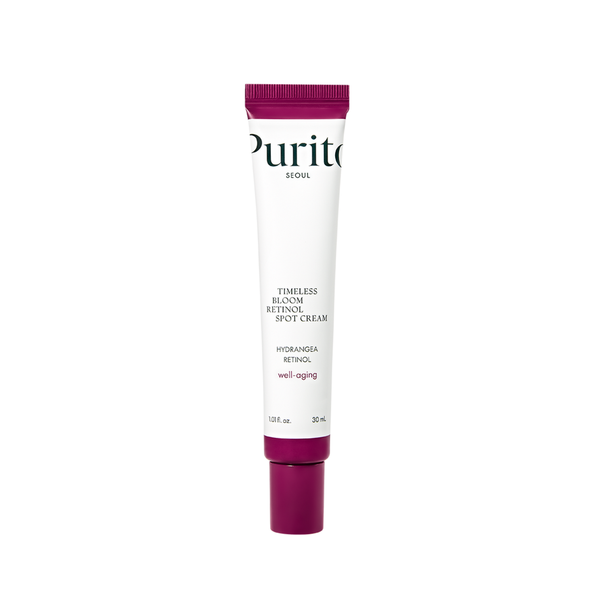 Kremas su 0,1 % retinolio "Timeless Bloom Retinol Spot Cream", 30 ml