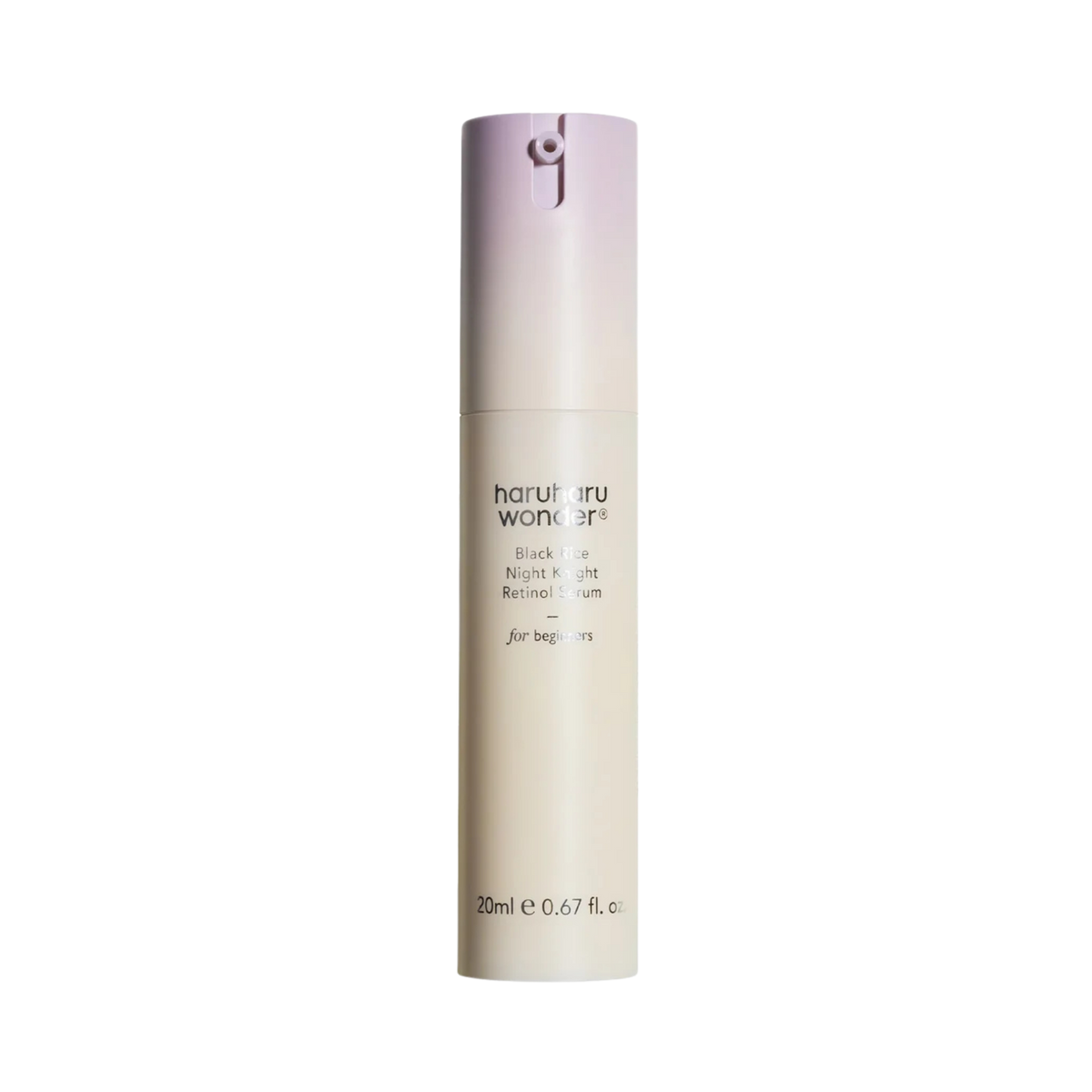 Naktinis retinolio serumas su juodųjų ryžių ekstraktu "Black Rice Night Knight Retinol Serum", 20 ml