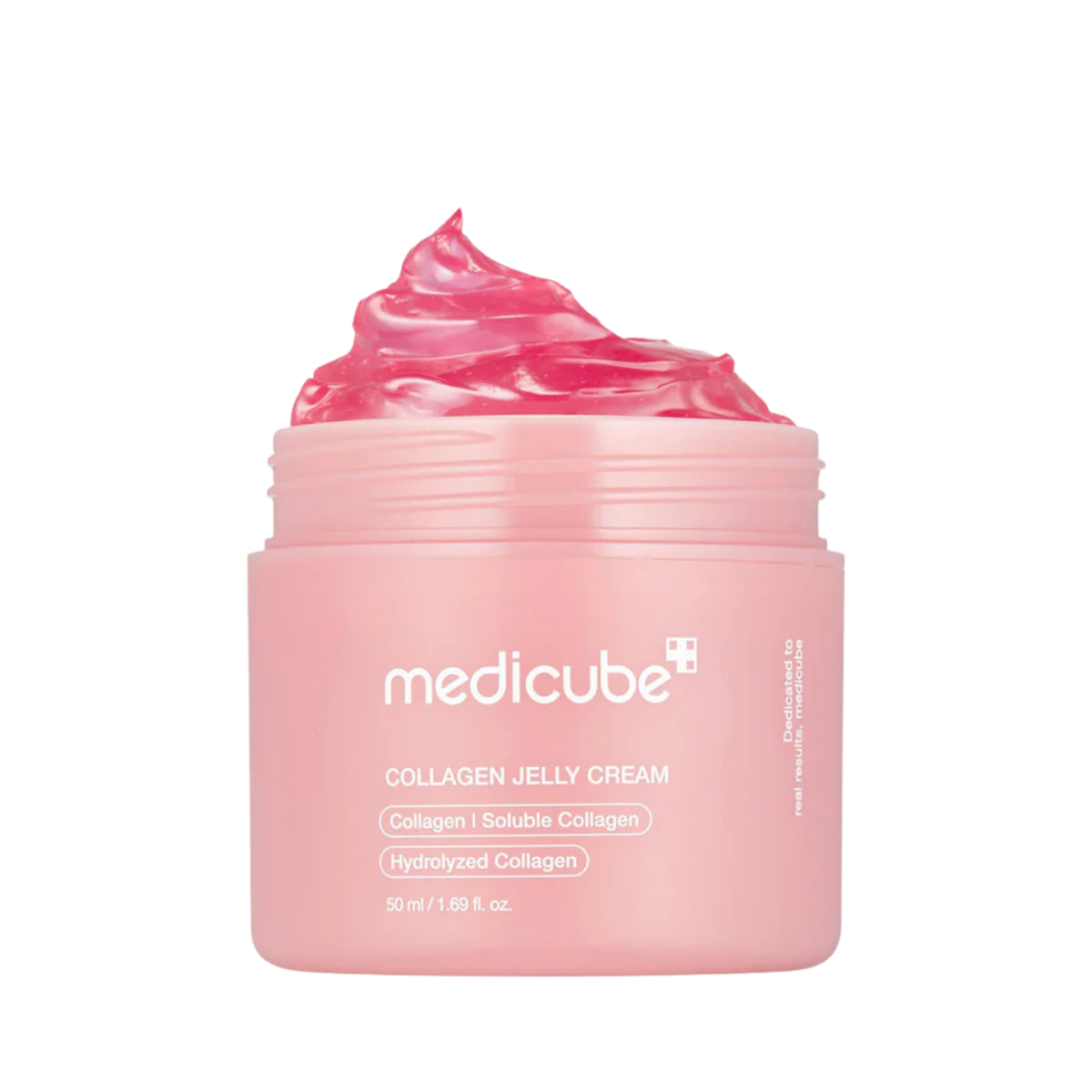 Stangrinamasis veido kremas - gelis su kolagenu "Collagen Jelly Cream", 50 ml