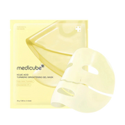 Veido kaukė "Kojic Acid Turmeric Brightening Gel Mask"