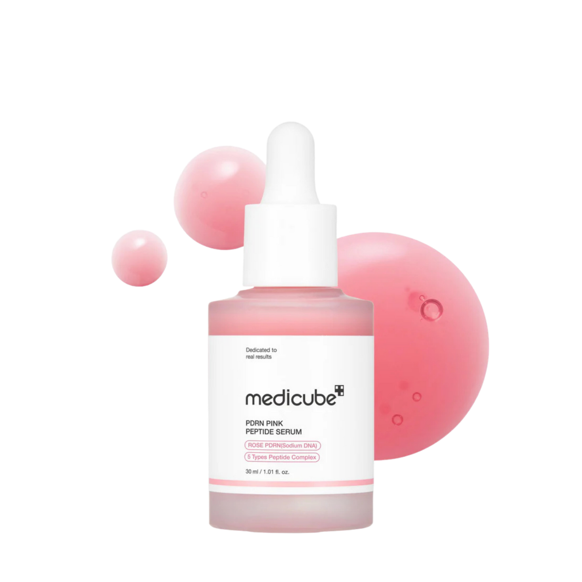 Veido serumas su peptidais "PDRN Pink Peptide Serum", 30 ml