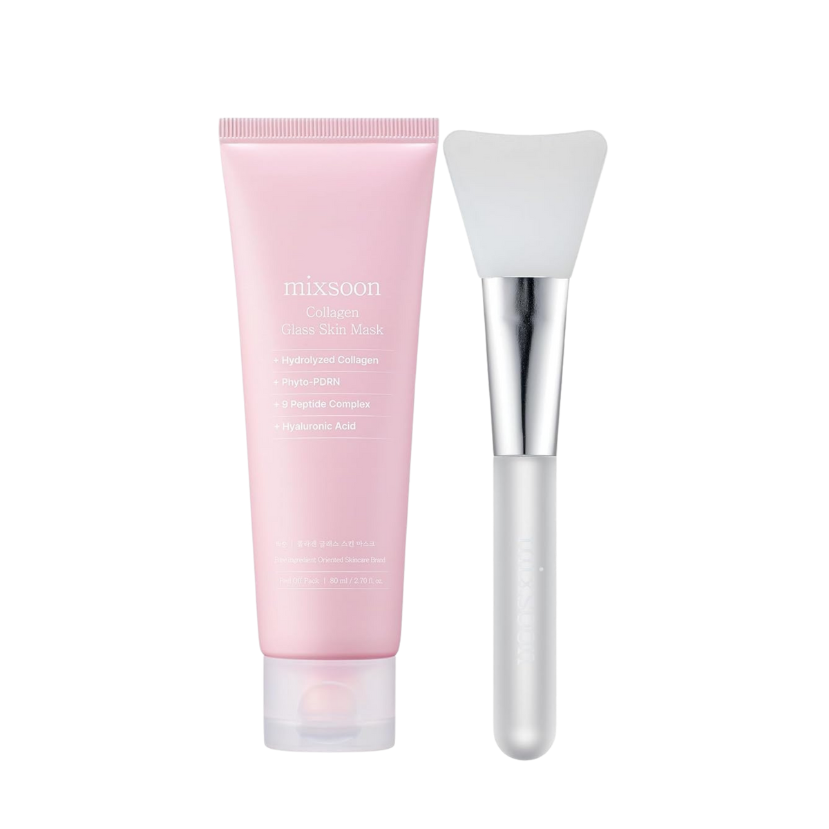 Veido kaukė "Collagen Glass Skin Mask", 80 ml