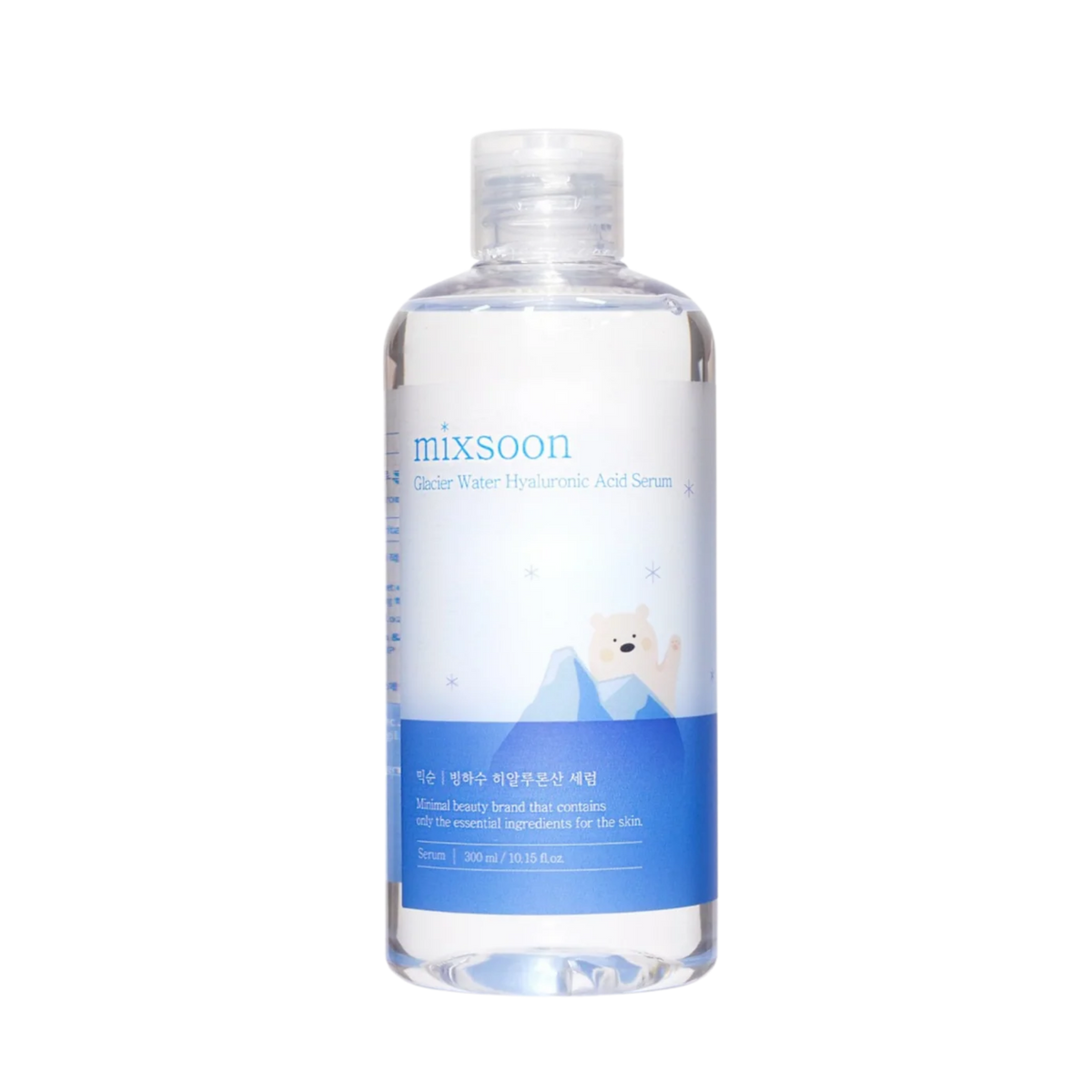 Drėkinamasis serumas su hialurono rūgštimi "Glacier Water Hyaluronic Acid Serum", 300 ml