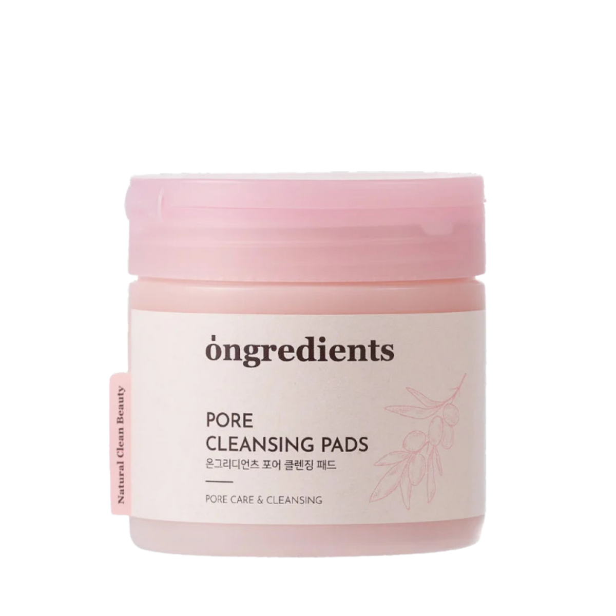 Valomieji veido padeliai "Pore Cleansing Pad" 60 vnt.