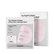 Stangrinamoji hidrogelinė veido kaukė "Peptide Collagen Glow Hydrogel Mask"