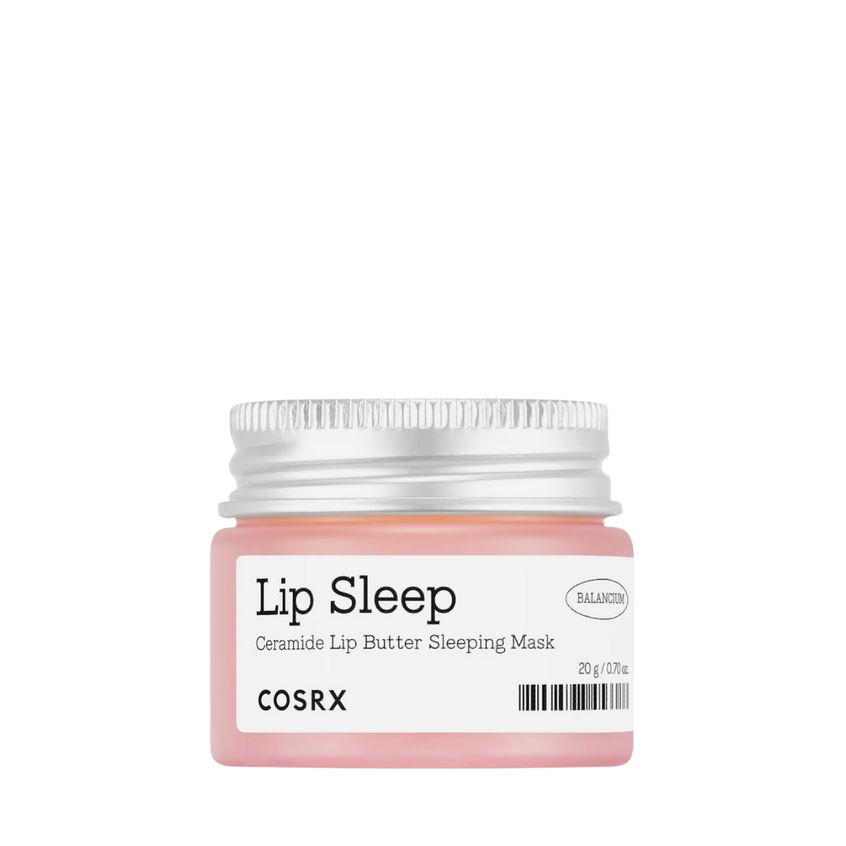 Lūpų kaukė su taukmedžio sviestu "Balancium Ceramide Lip Butter Sleeping mask", 20 g