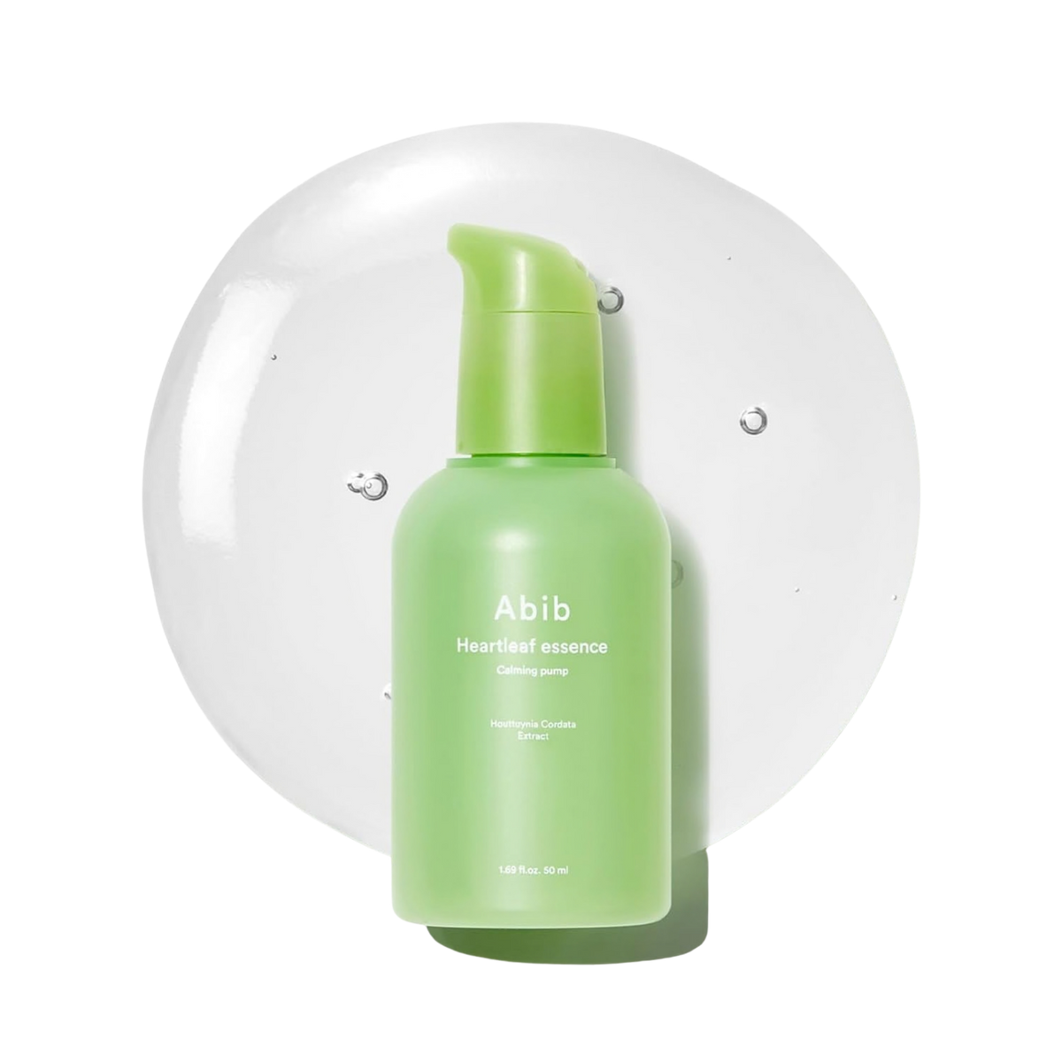 Raminamoji veido esencija "Heartleaf Essence Calming Pump", 50 ml
