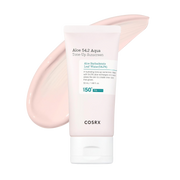 Apsauginis toninis veido kremas "Aloe 54.2 Aqua Tone - Up Sunscreen SPF50+ PA++++", 50 ml