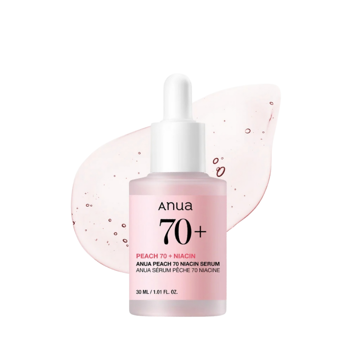 Veido serumas su persikų ekstraktu ir niacinamidu "Peach 70 % Niacinamide Serum", 30 ml