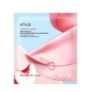Skaistinanti hidrogelinė veido kaukė "Peach 70% Niacin Brightening Collagen Mask"