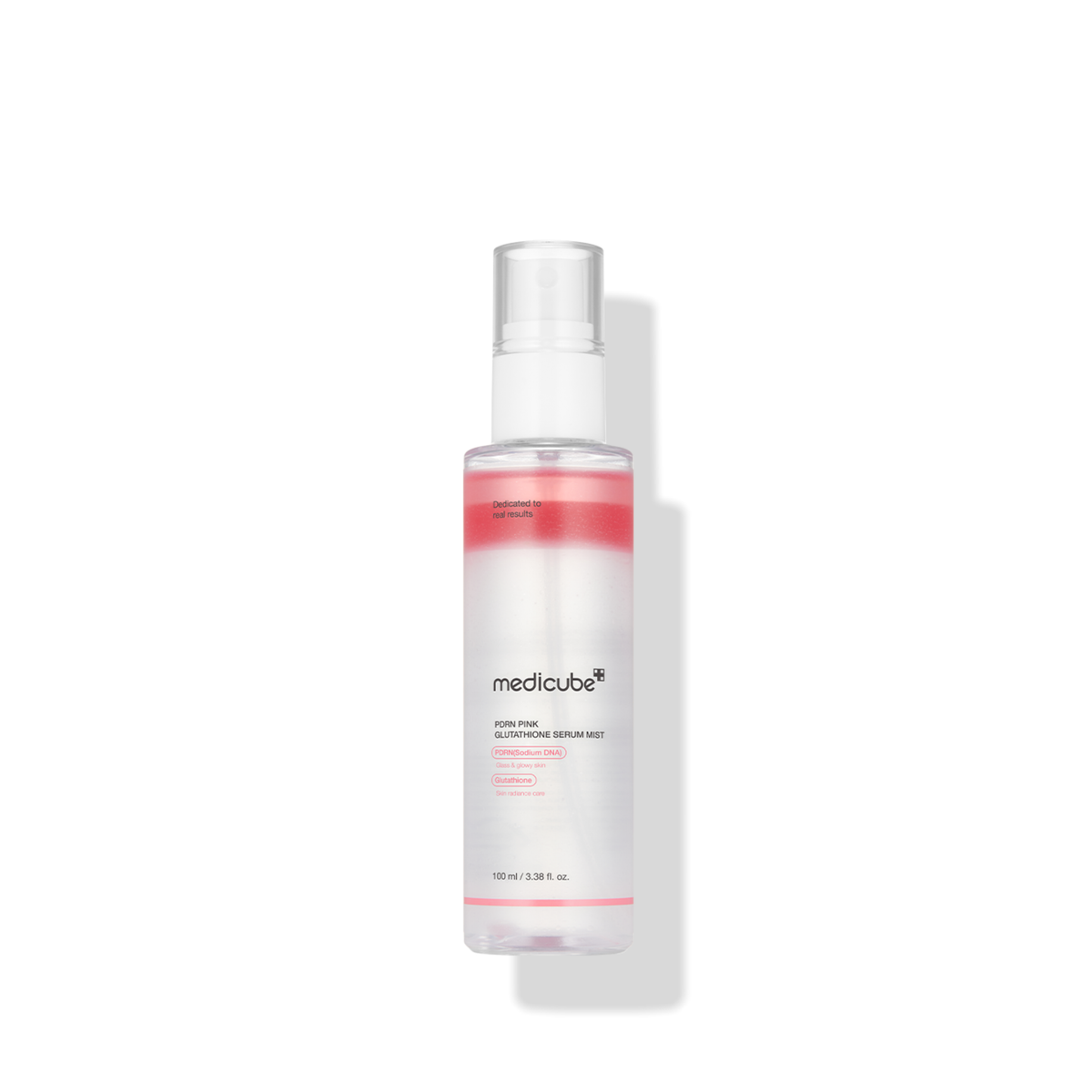 Purškiamas veido serumas - dulksna "PDRN Pink Glutathione Serum Mist", 100 ml