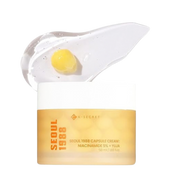 Skaistinamasis veido kremas "SEOUL 1988 Capsule Cream: Niacinamide 5% + Yuja", 50 ml