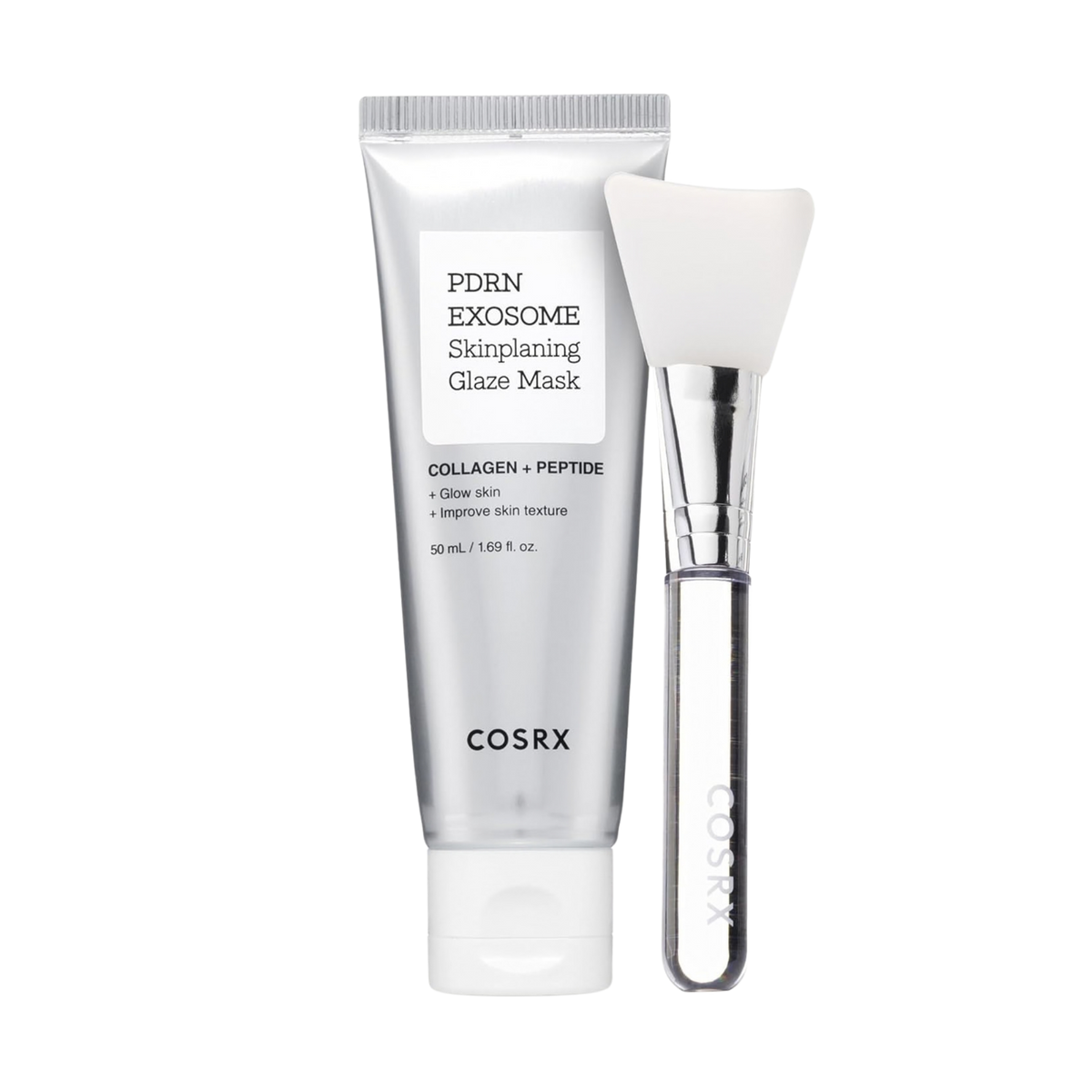 Nulupama veido kaukė "PDRN Exosome Skin Planning Glaze Mask", 50 ml